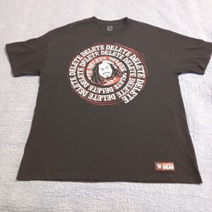 Matt Hardy WWE Shirt Mens XL Black Authentic Wear Woken Warrior Delete